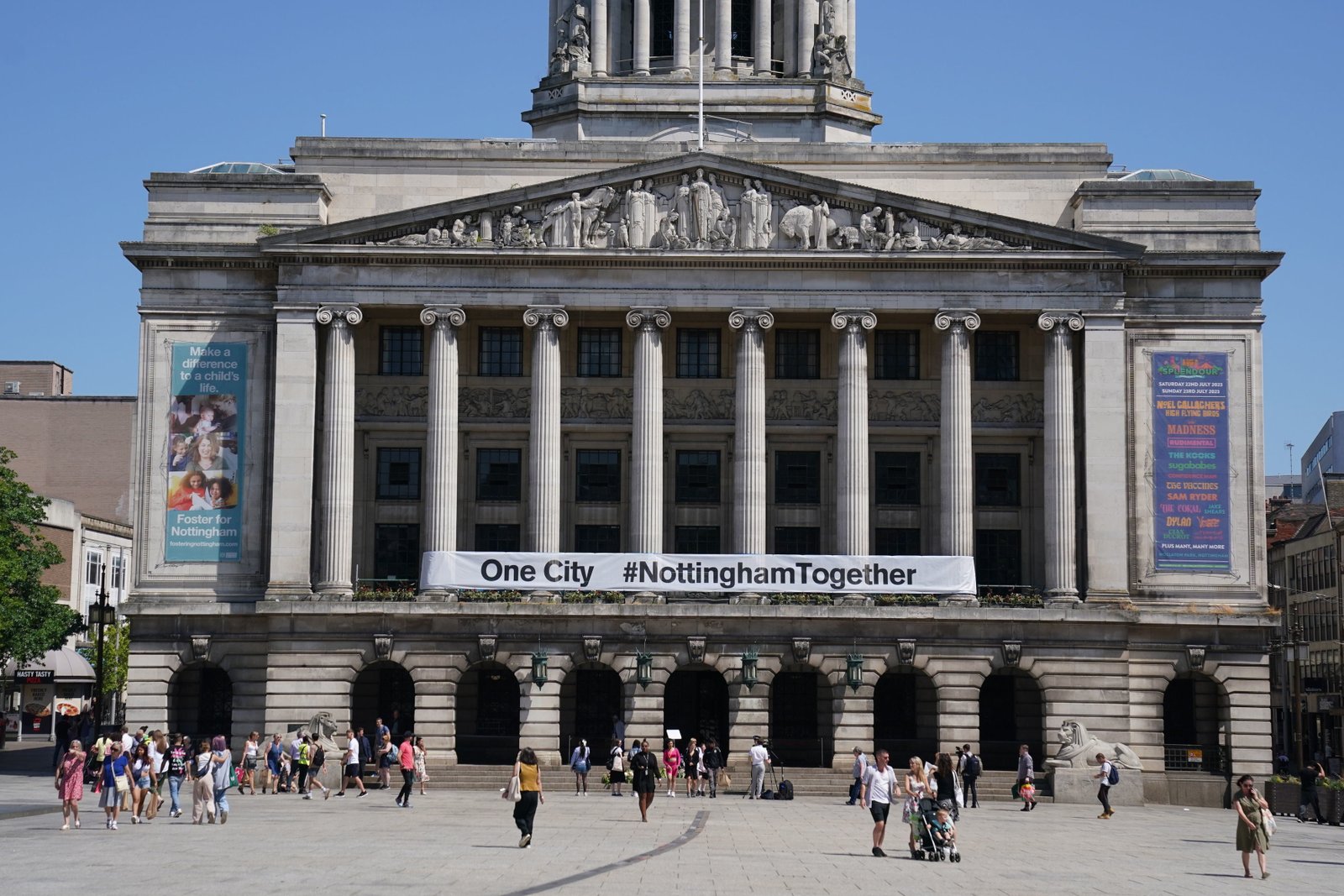 Nottinghamshire Council’s new Reform leader Mick Barton did not respond to The Independent’s request for comment.