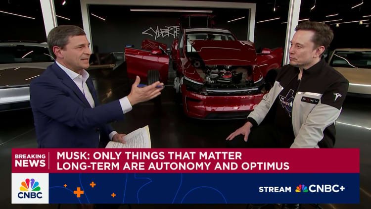 Watch part 1 of CNBC's interview with Tesla CEO Elon Musk
