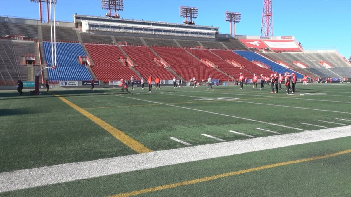 Click to play video: 'Calgary Stampeders set to kick off 2025 season '