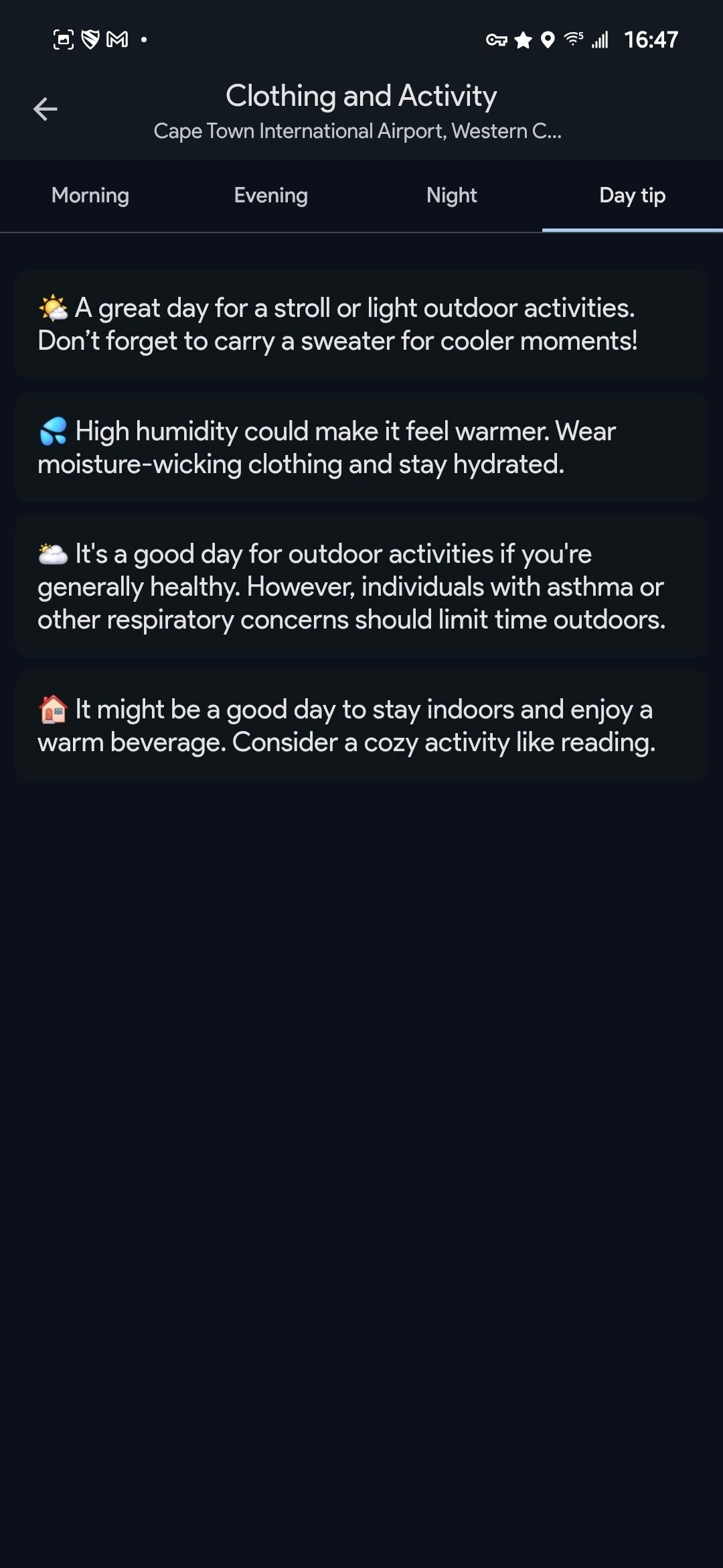 weather master screenshots home 5