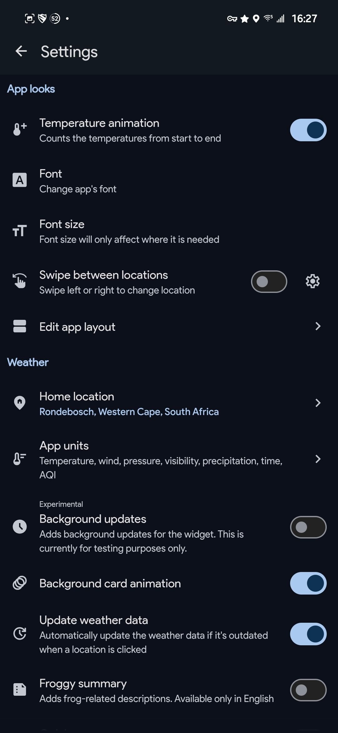 weather master screenshot settings 1