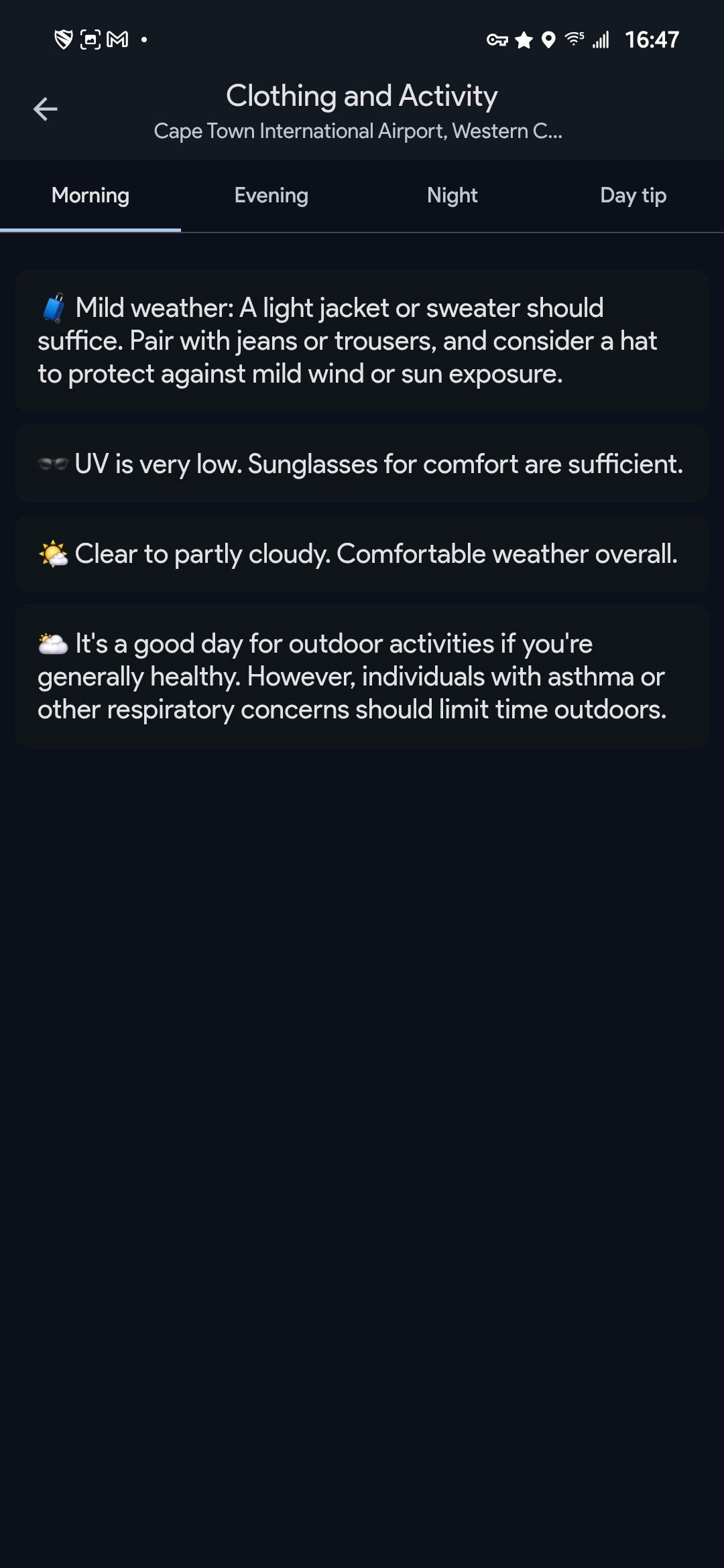 weather master screenshots home 4