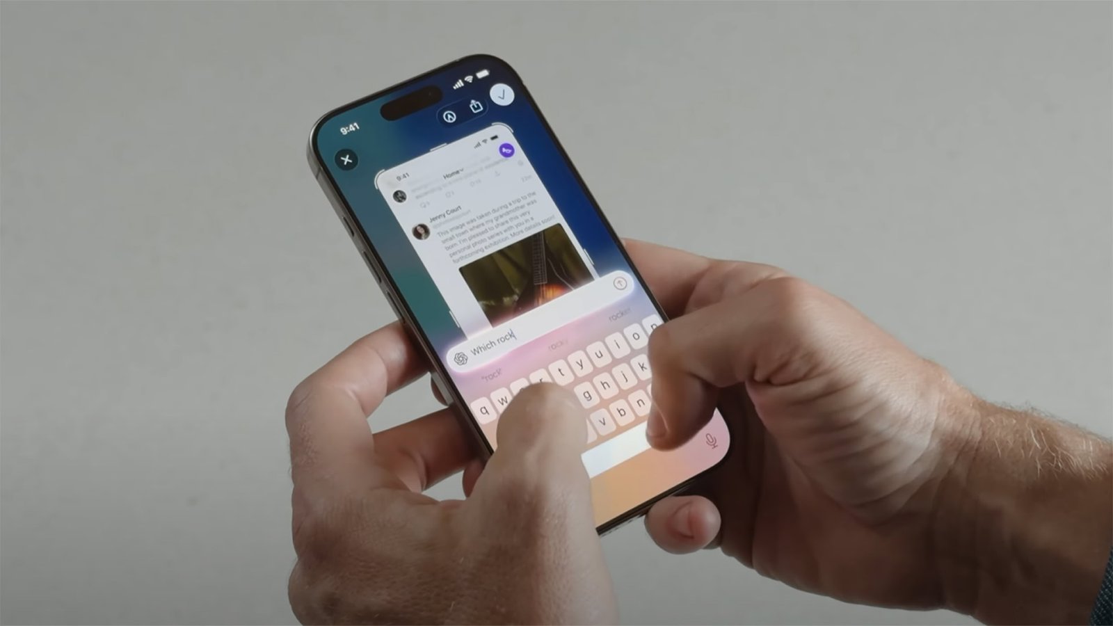 Apple iOS 26 Visual Intelligence Image Search Example 3