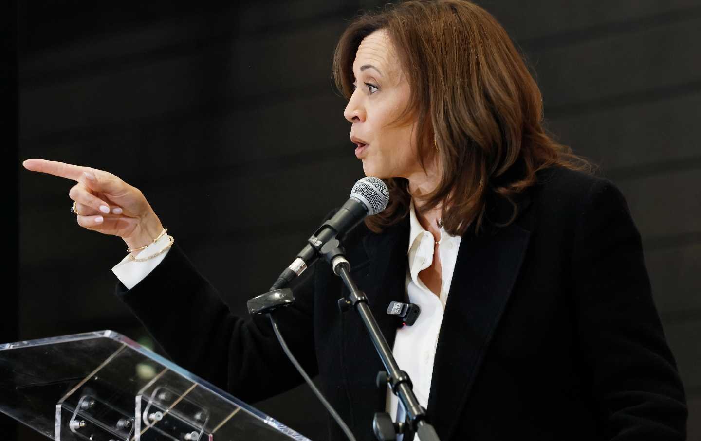 Former Vice President Kamala Harris.
