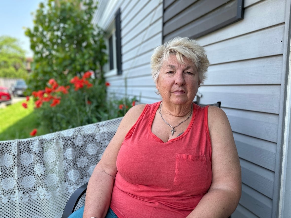 Wendy Nichols is among tenants at a St. Thomas property owned by alleged fugitive Gareth West, who say they've had to take on responsibilities and expenses of maintaining their rental in the absence of their landlord, who is facing charges for running a grandparent scam network that defrauded seniors of millions.