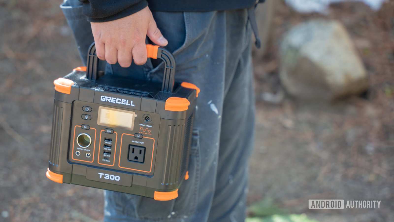Holding GRECELL T300 Power Station 2 Holding GRECELL T300 Power Station 2
