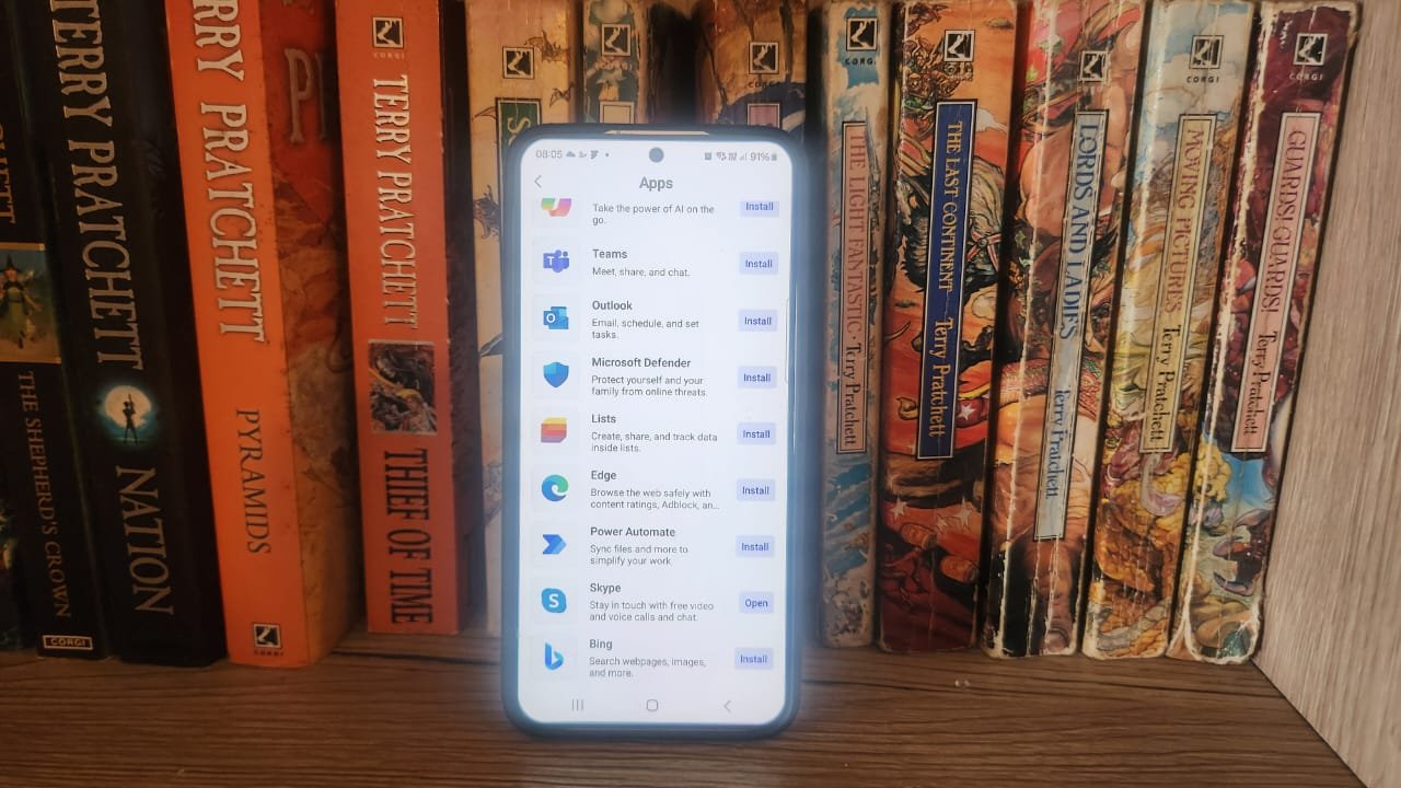 Microsoft365 Android App