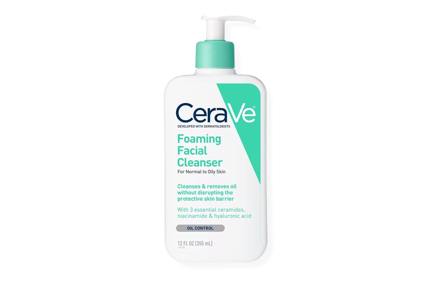 CeraVe Foaming Facial Cleanser