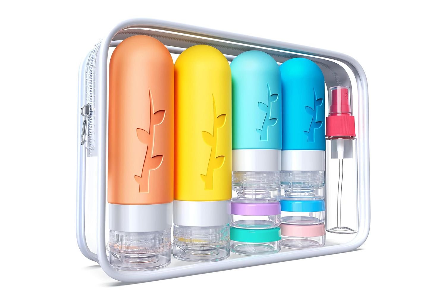 18pack Travel Bottles for Toiletries