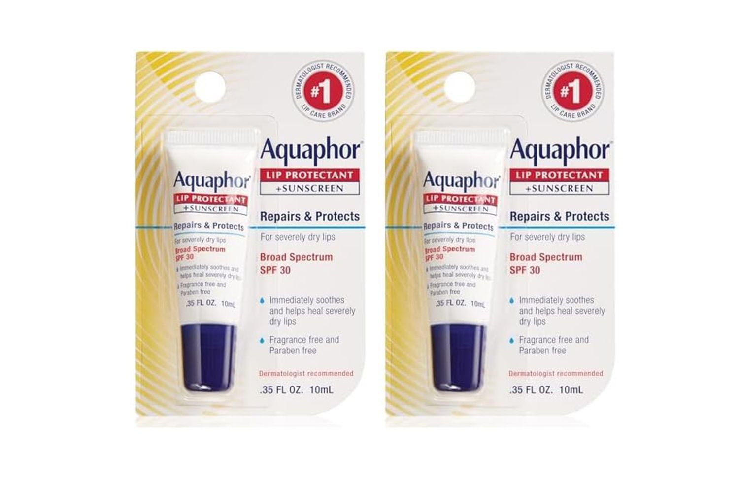 Aquaphor Lip Repair Lip Balm with Sunscreen