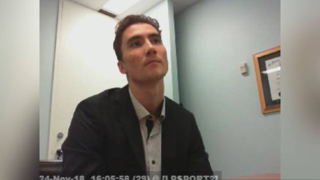 Click to play video: 'World junior trial hears 2018 police interviews with 2 accused'