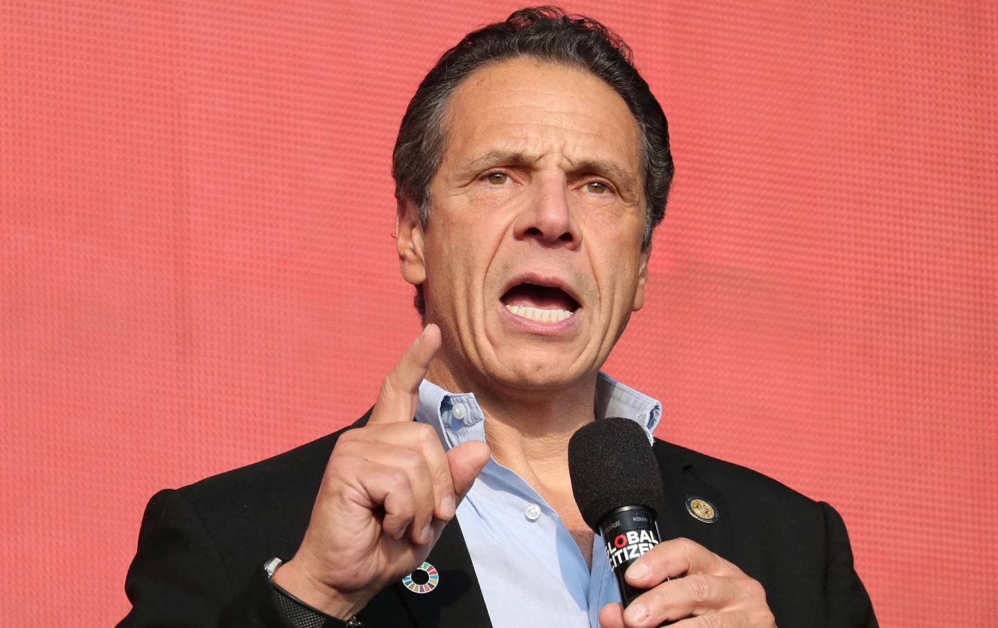 Former New York State governor Andrew Cuomo.