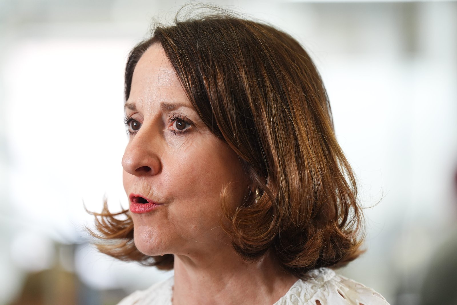 Liz Kendall announced the changes in March