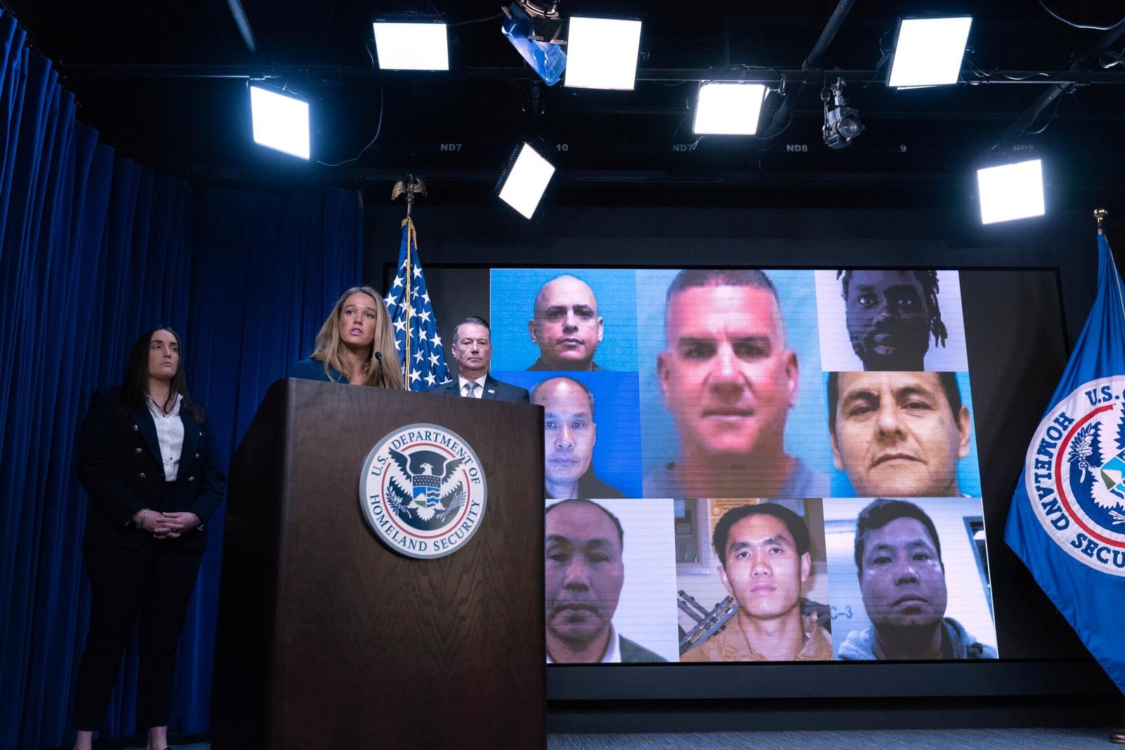 DHS Assistant Secretary for Public Affairs Tricia McLaughlin