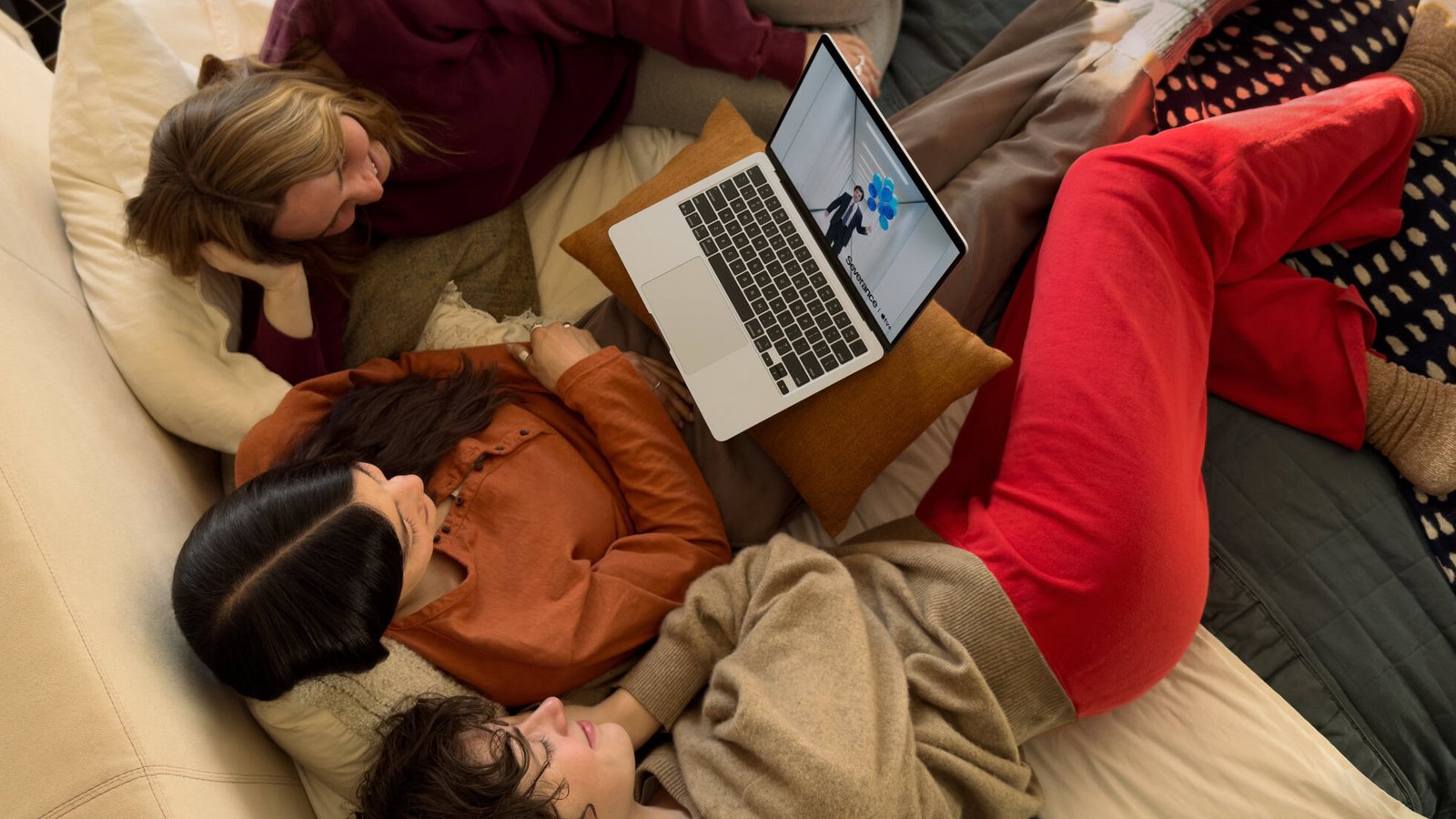 Apple MacBook Air M4 enjoying movie Apple MacBook Air M4 enjoying movie