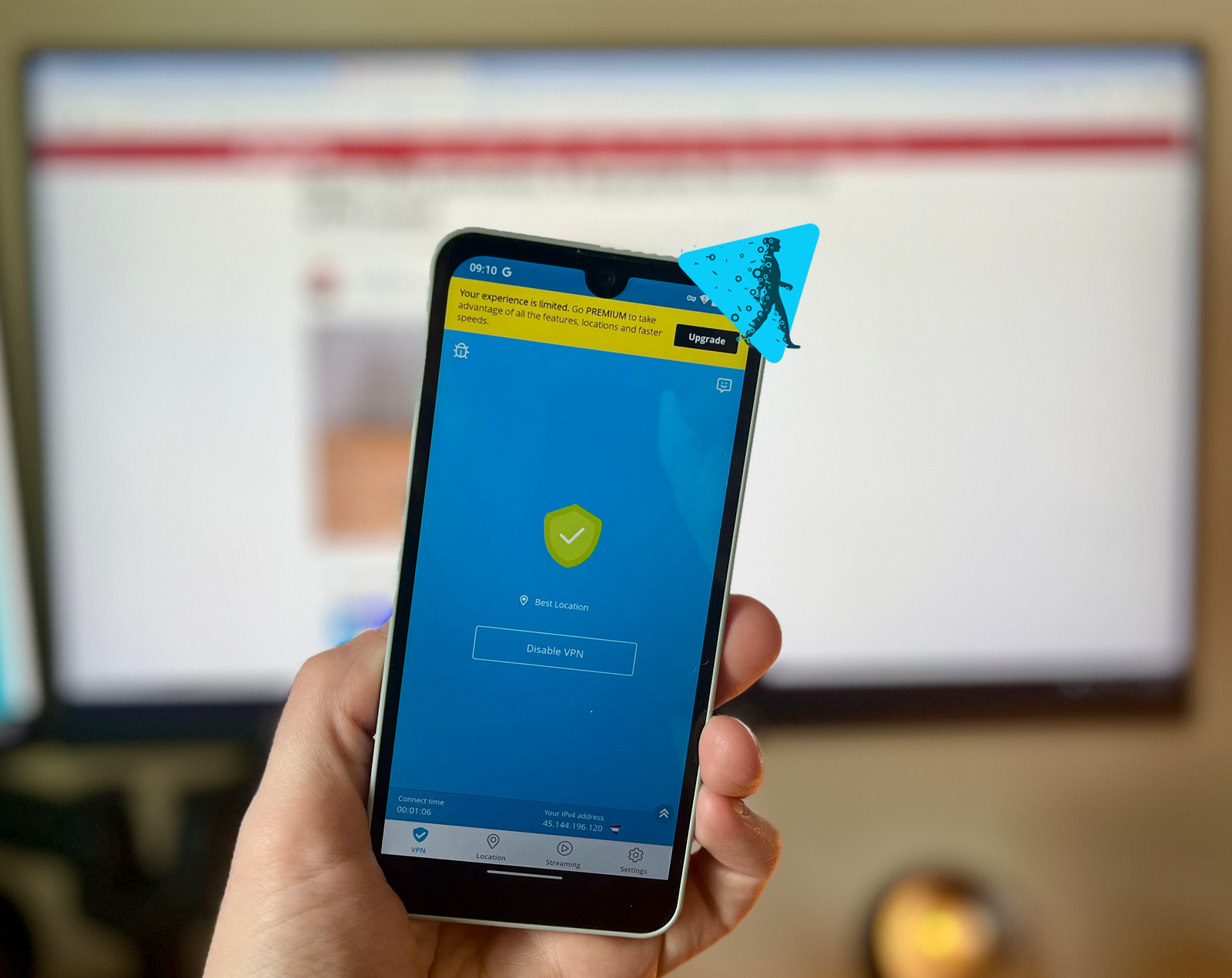 Hide.me - Best for no sign-up requirement 