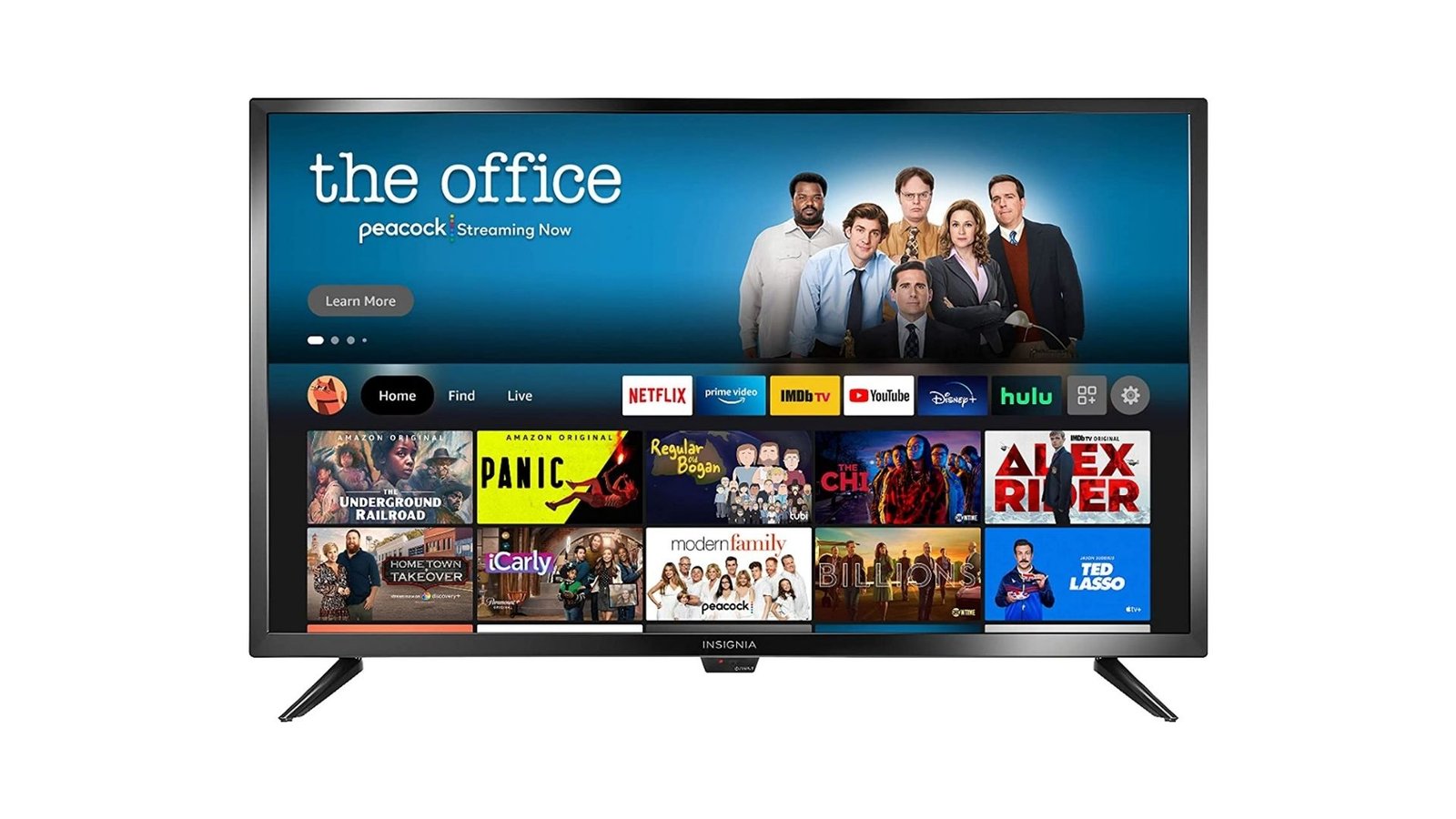 Insignia 32 Inch F20 Series Amazon Smart TV