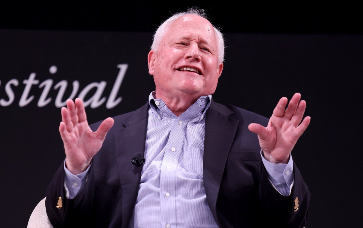 One time never-Trumper Bill Kristol—pictured here at a panel on