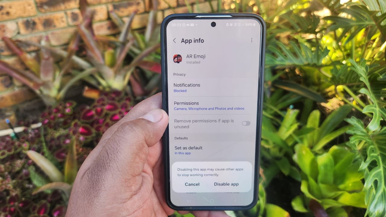 Samsung Disable app Samsung Disable apps