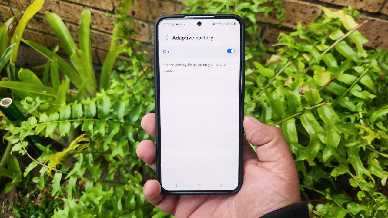 Samsung Adaptive battery Samsung Adaptive battery