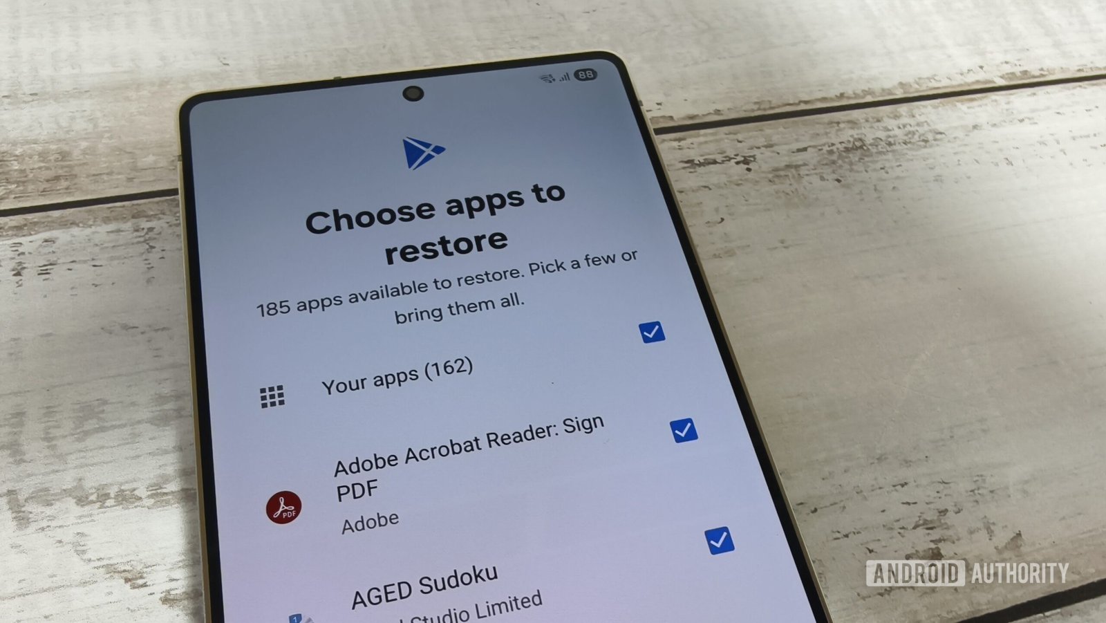 restoring apps on new smartphone from a google backup restoring apps on new smartphone from a google backup