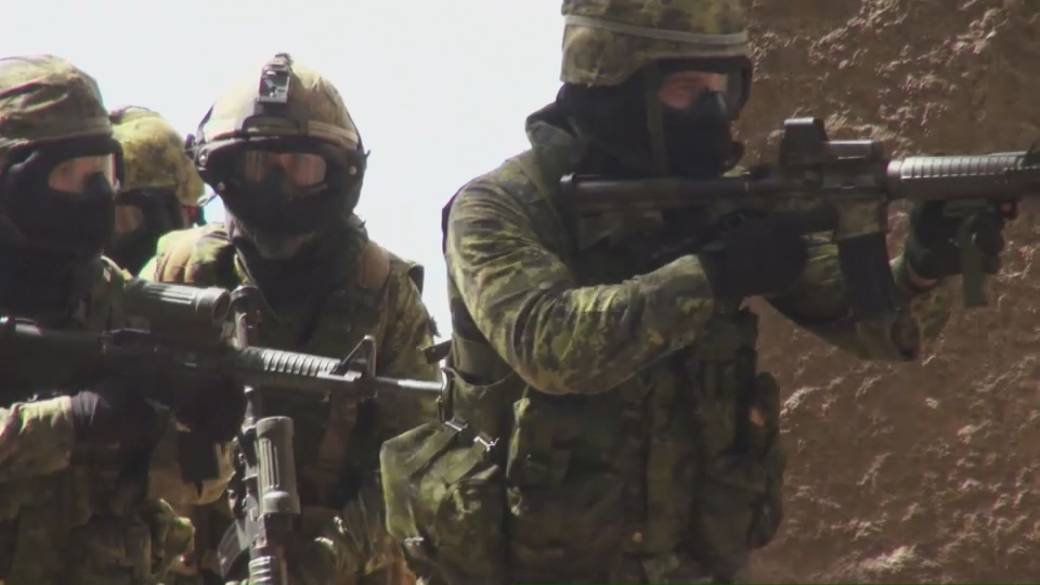 Click to play video: 'Breaking Down Canada’s Defence Spending Plan'