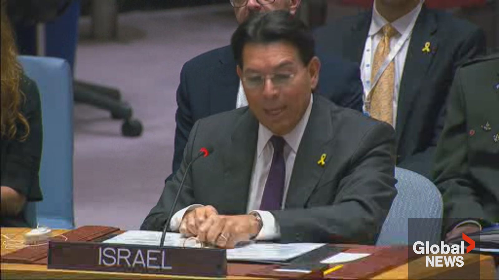Click to play video: 'Israel says world should âthankâ U.S. after strikes on Iranian nuclear sites'