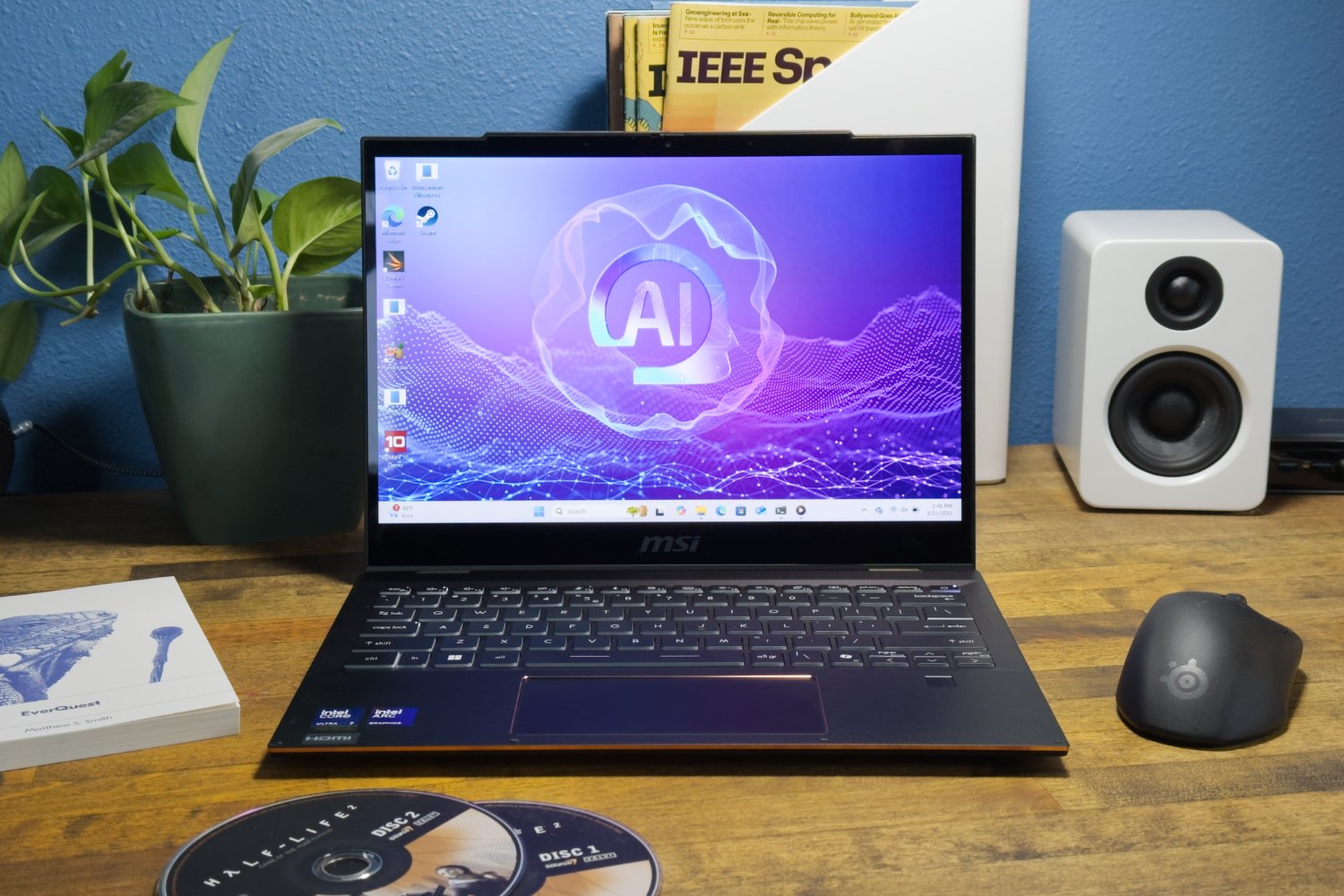 MSI Summit 13 AI+ Evo - Best 2-in-1 laptop