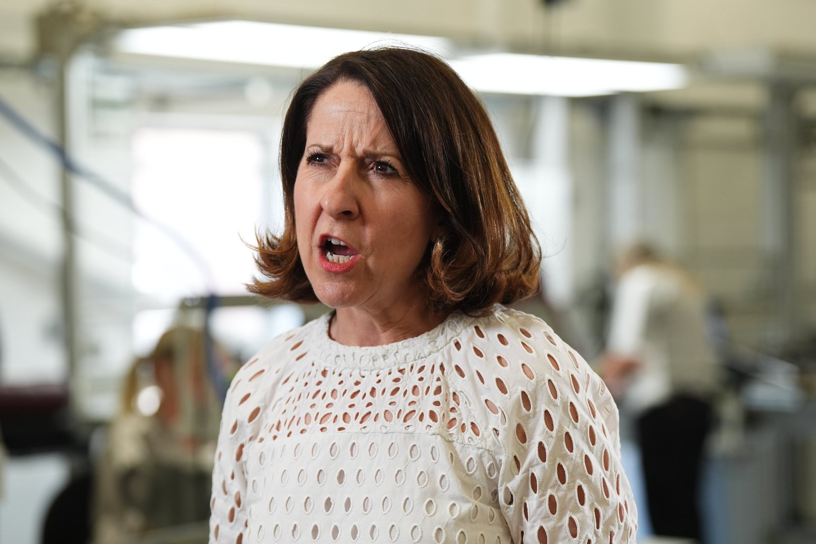 Work and Pensions Secretary Liz Kendall