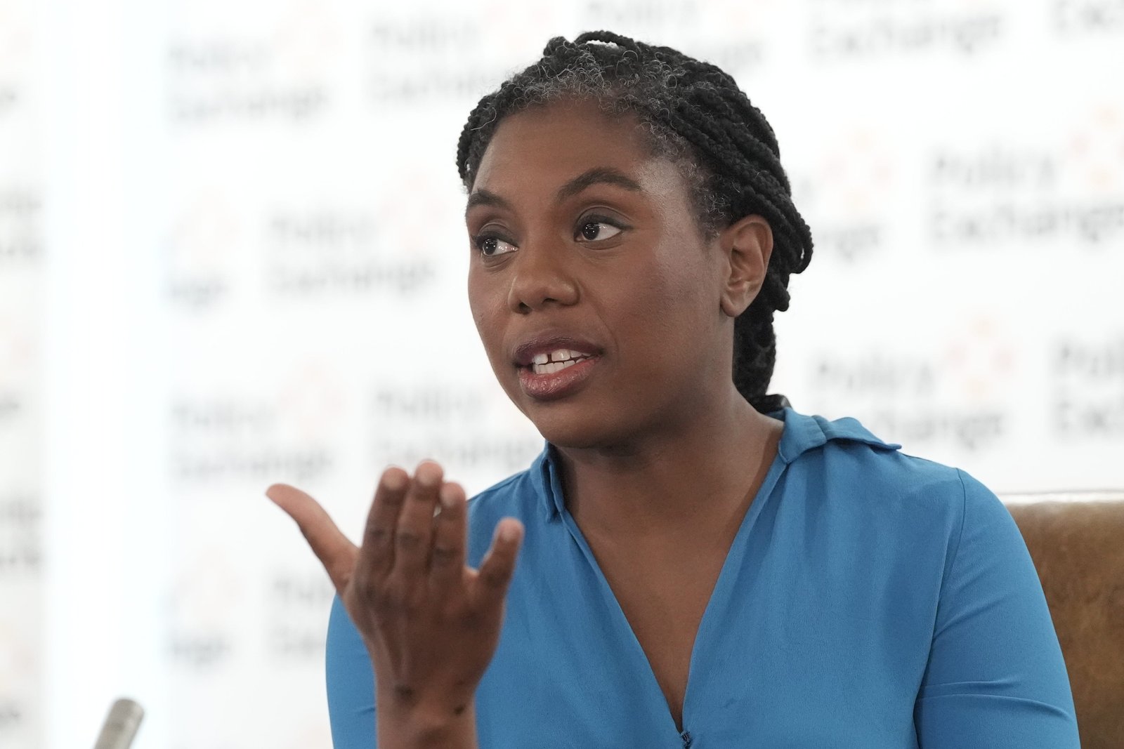 Kemi Badenoch has made an offer to Starmer (Stefan Rousseau/PA)