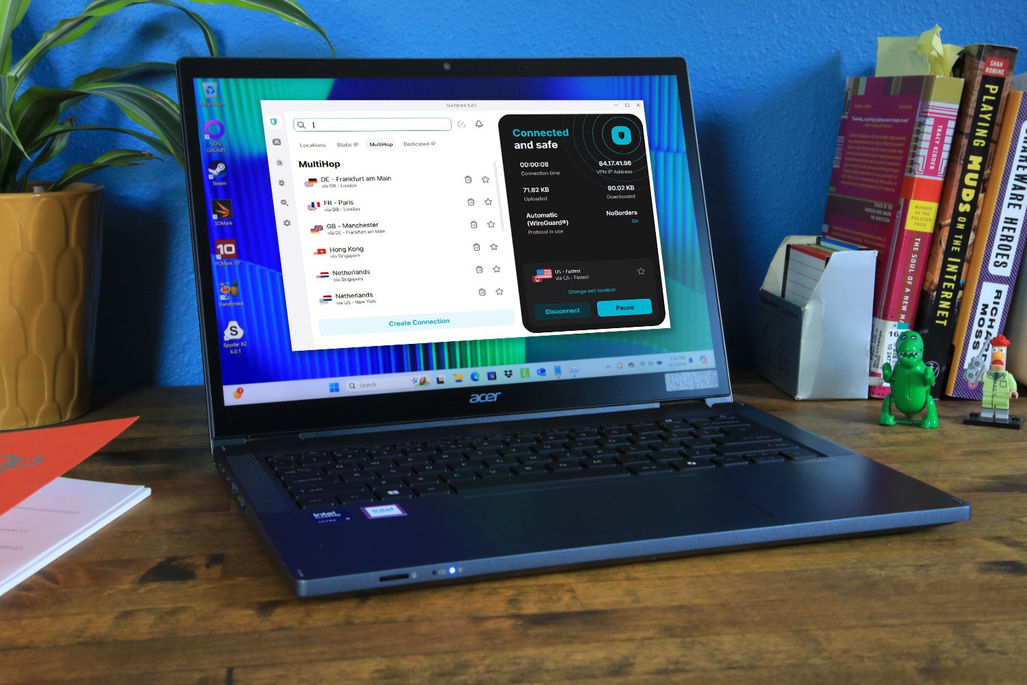 Surfshark - Best cheap VPN for Netflix