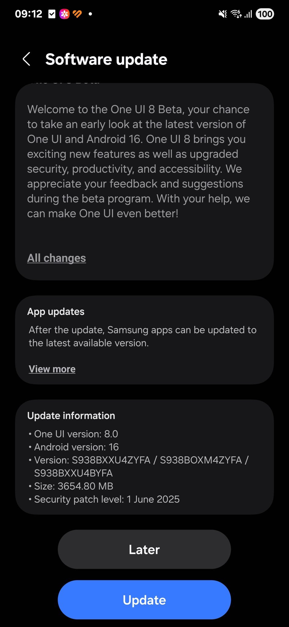 One UI 8 Beta 3 One UI 8 Beta 3