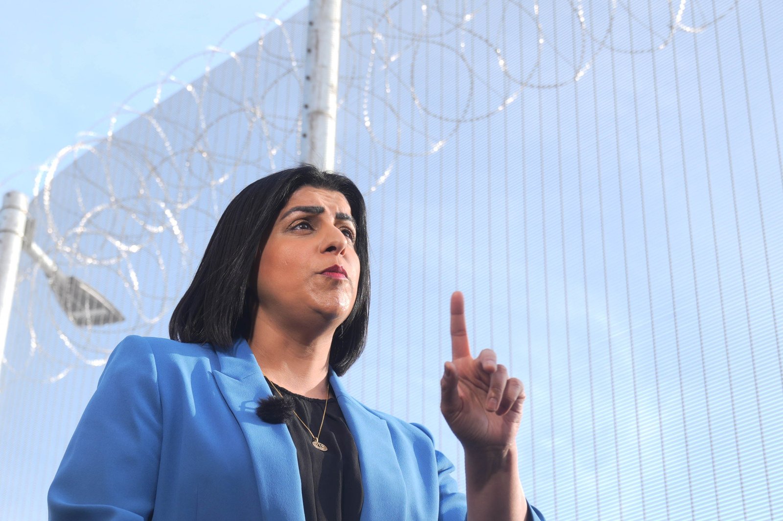 Shabana Mahmood called for the ECHR to be reformed