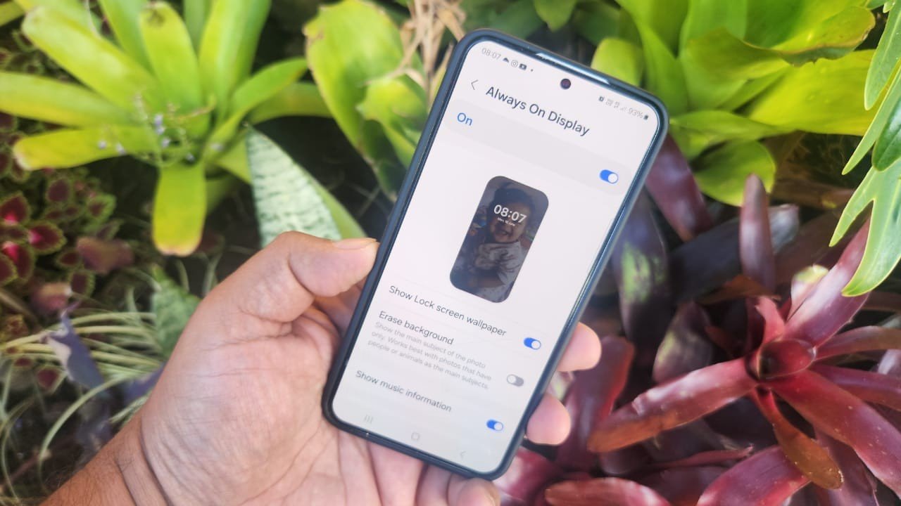 Samsung Always on Samsung Always on