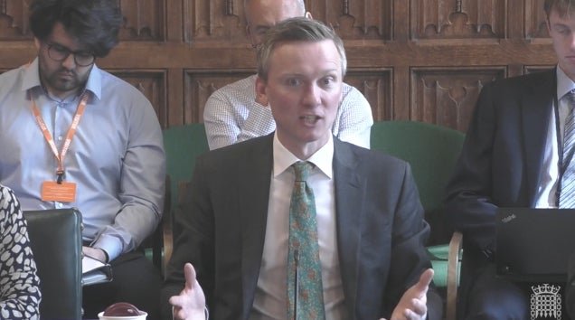 Torsten Bell said 95 per cent of people agree winter fuel payments should be means tested