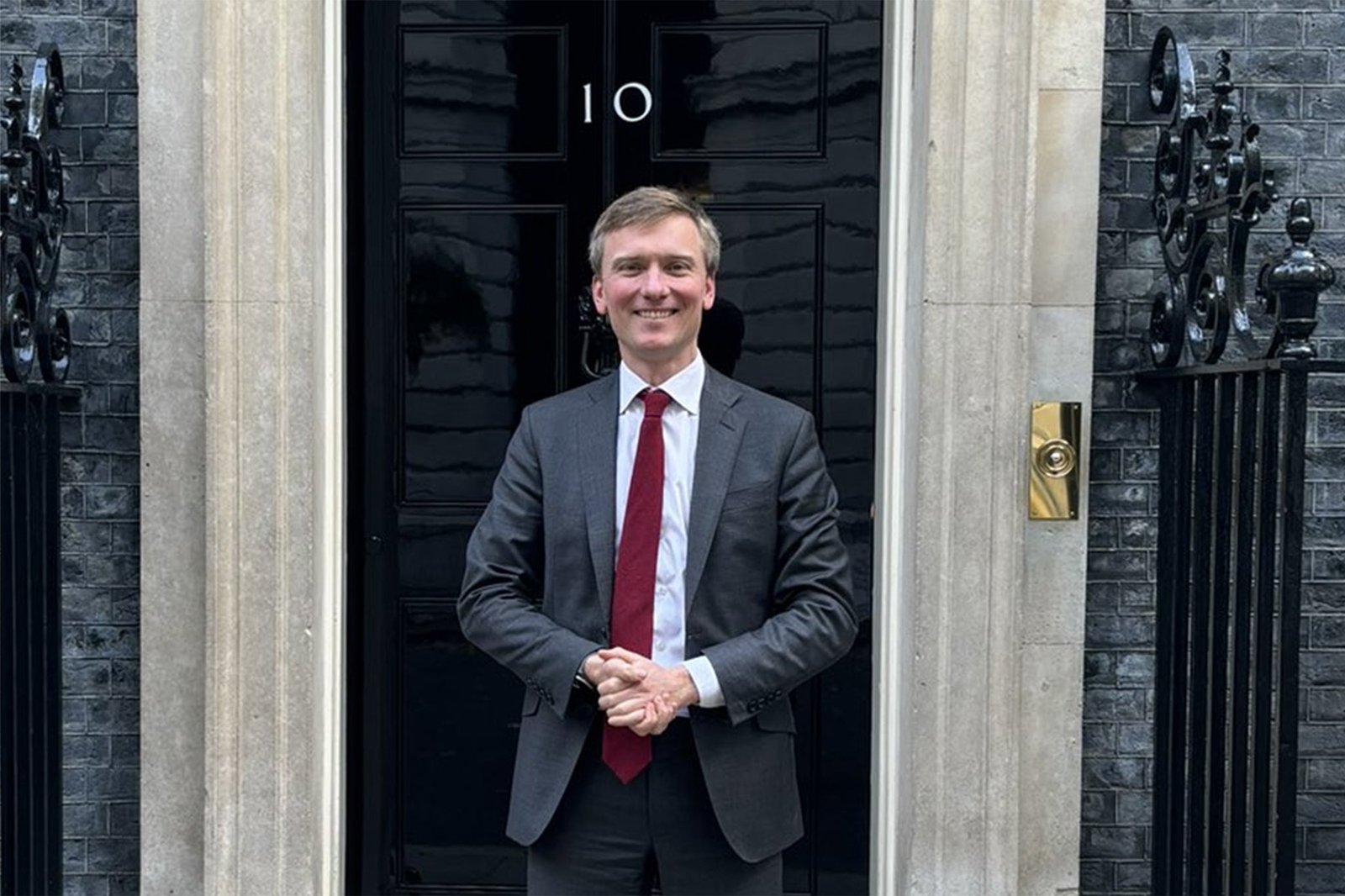 Pensions minister Torsten Bell