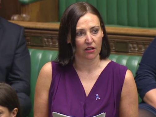 Ms Foxcroft said she could not vote for reforms that include cuts to disabled people's finances