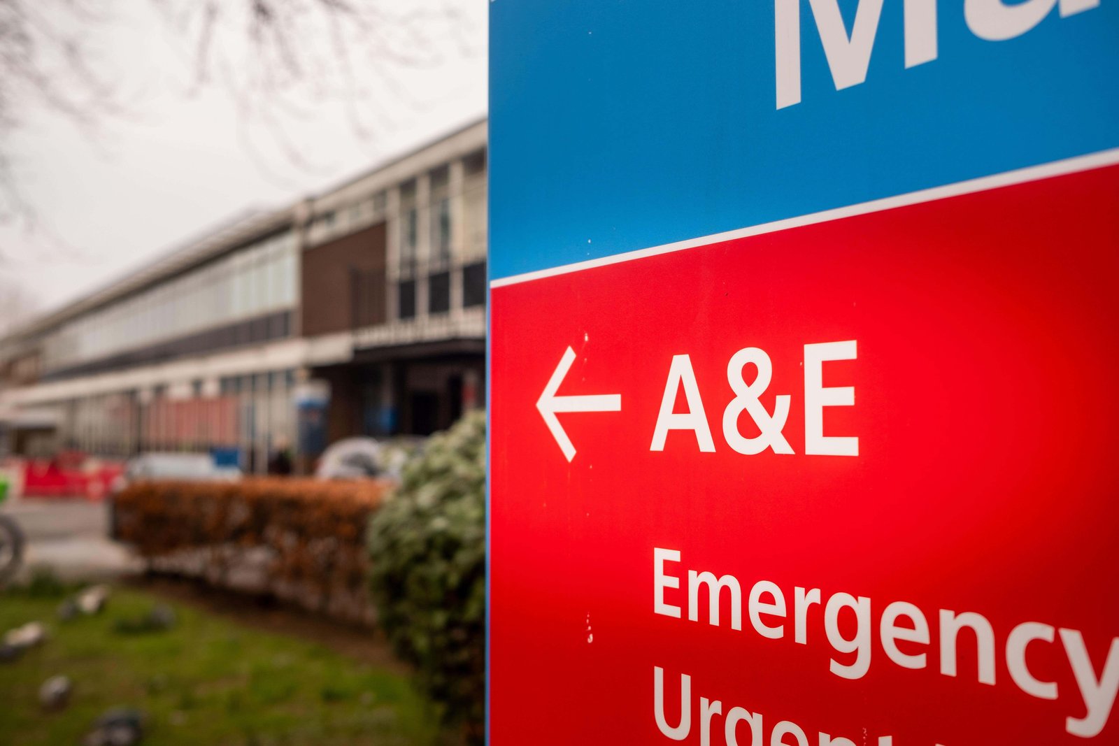 The waiting list for treatment at NHS hospitals in England has fallen to its lowest level in two years (William Barton/Alamy)