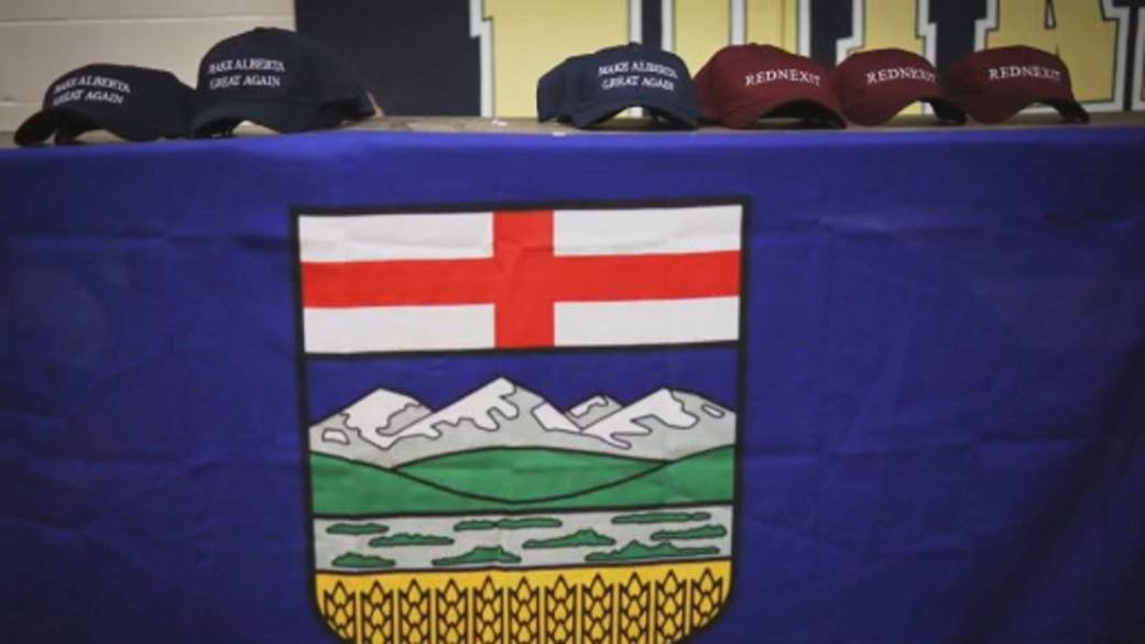 Click to play video: 'Growing number of Albertans want to separate from Canada'