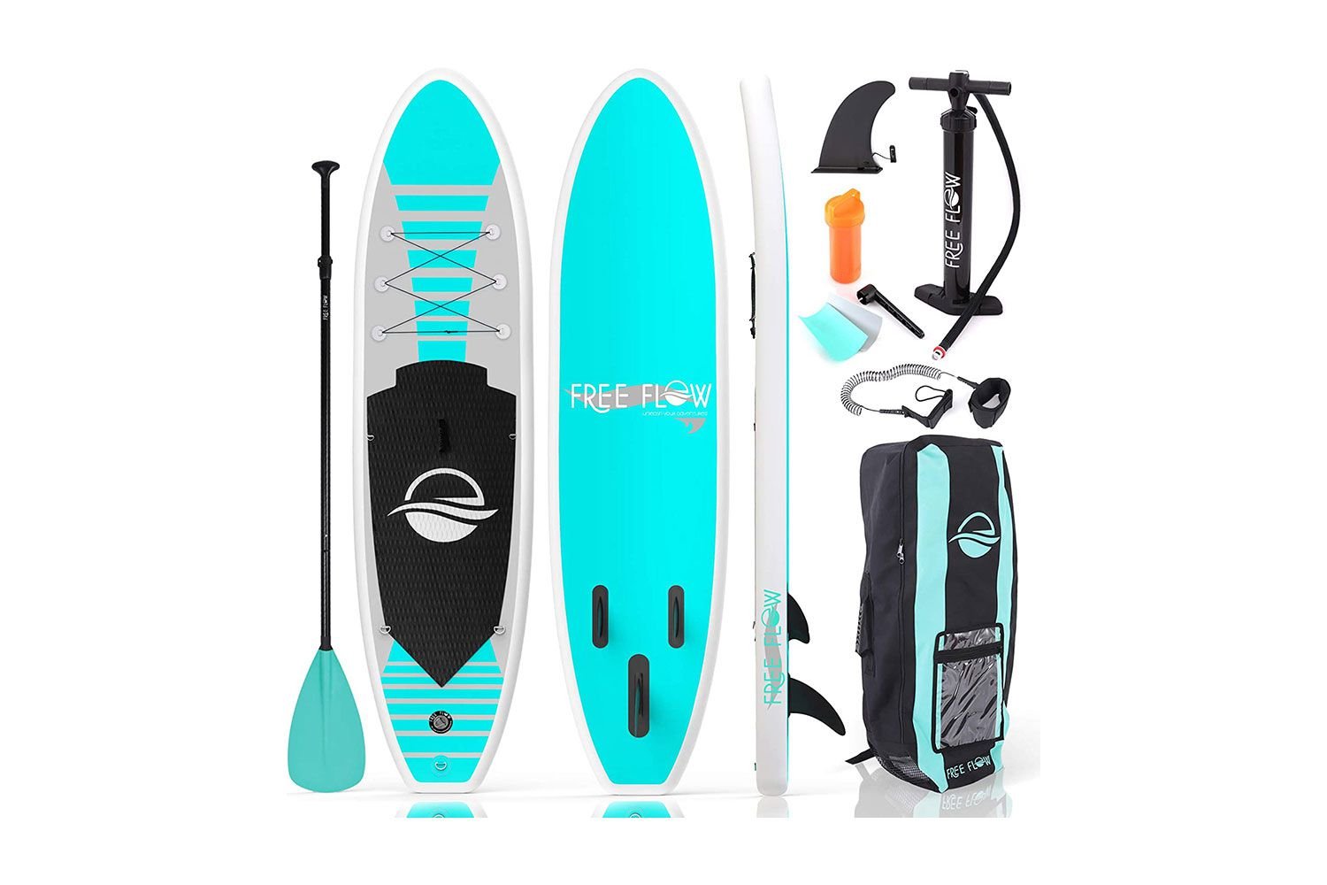 SereneLife Inflatable Stand Up Paddle Board