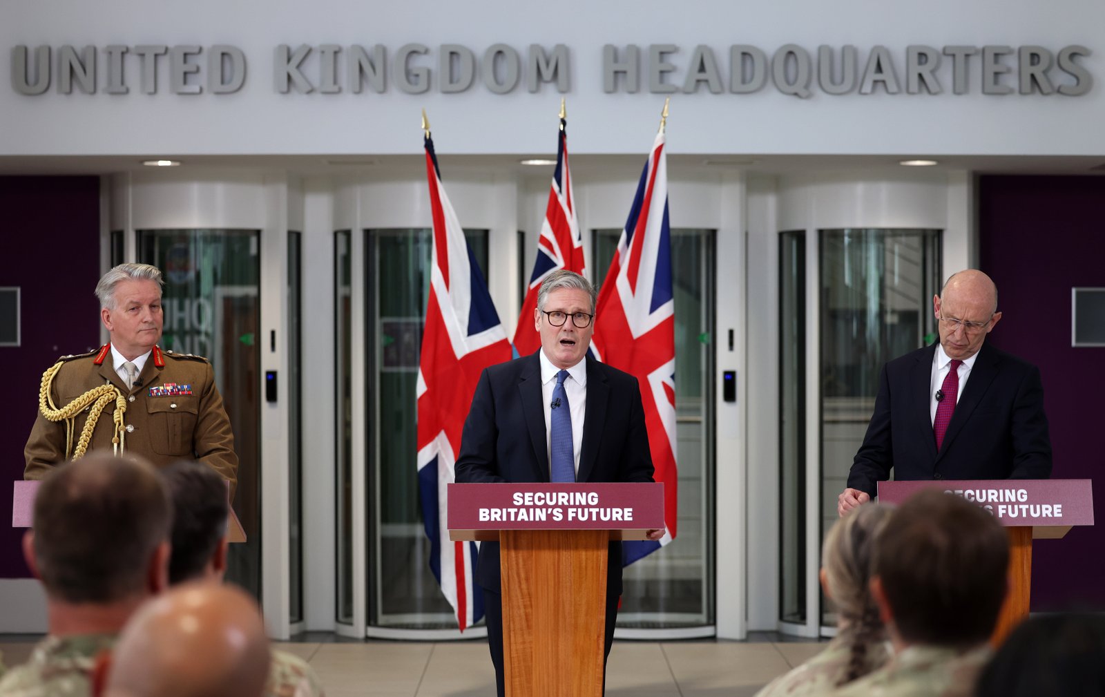 Sir Keir Starmer ordered a review of Britain’s defence capabilities within weeks of taking office