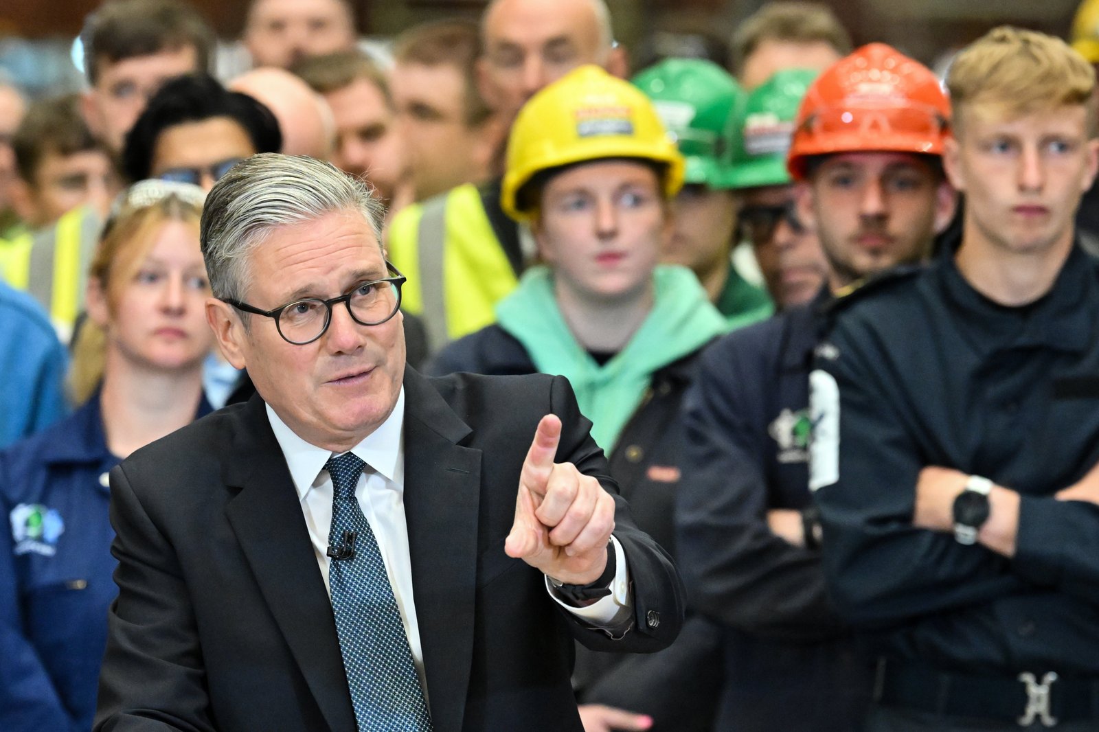 Prime Minister Sir Keir Starmer said he would not resile from his duty to stabilise the economy