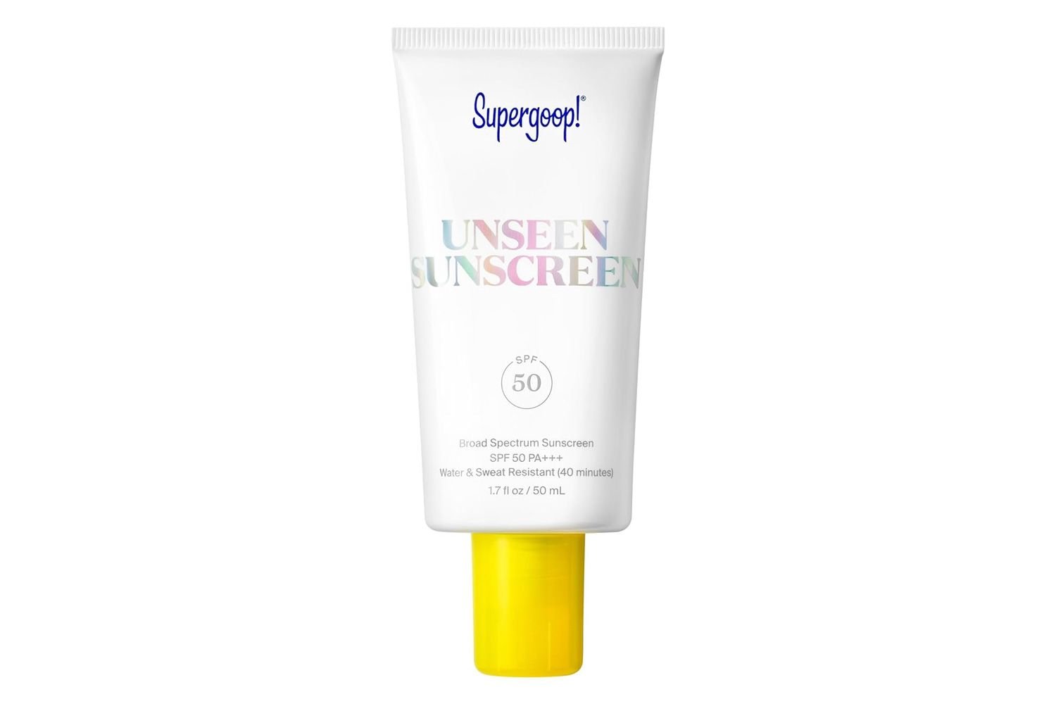 Supergoop! Unseen Sunscreen SPF 50