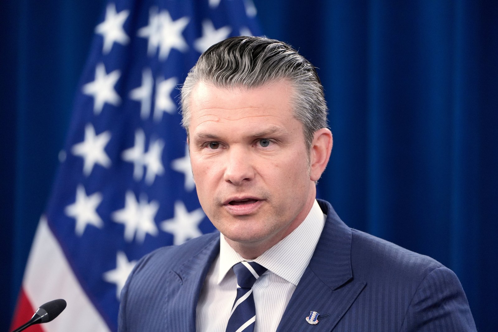 Defence secretary Pete Hegseth revealed new details of the attack at the Pentagon in Washington on Sunday