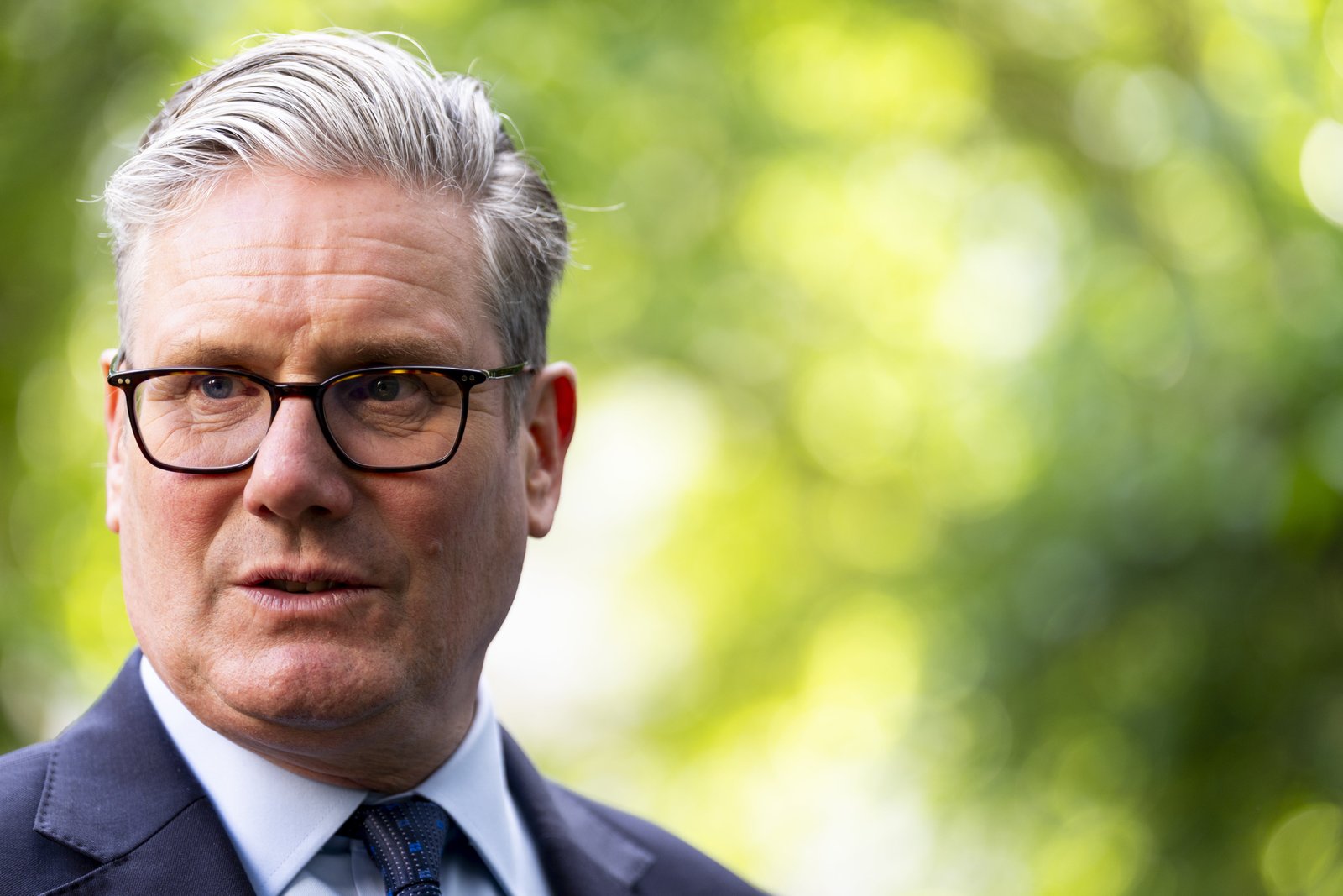 Prime Minister Sir Keir Starmer spent Friday speaking to world leaders about the situation in the Middle East