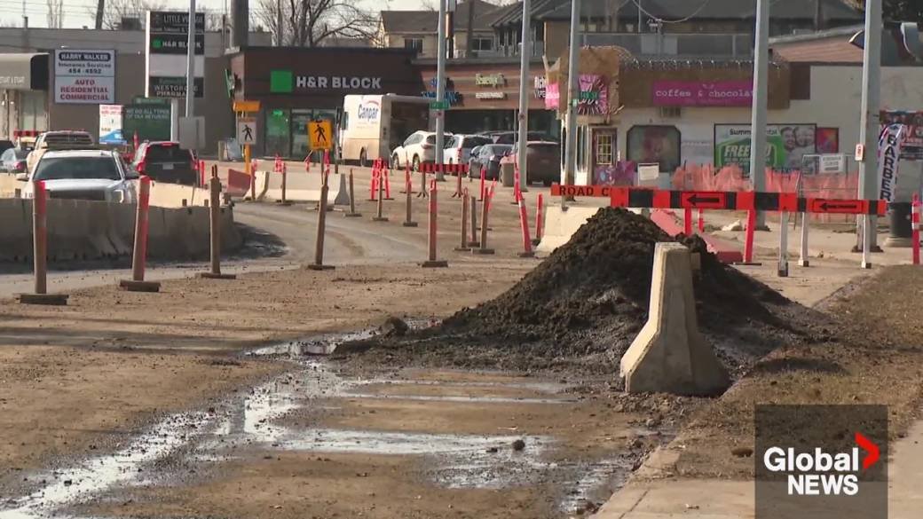 Click to play video: 'Valley Line West builders aim to condense construction schedule with closures'