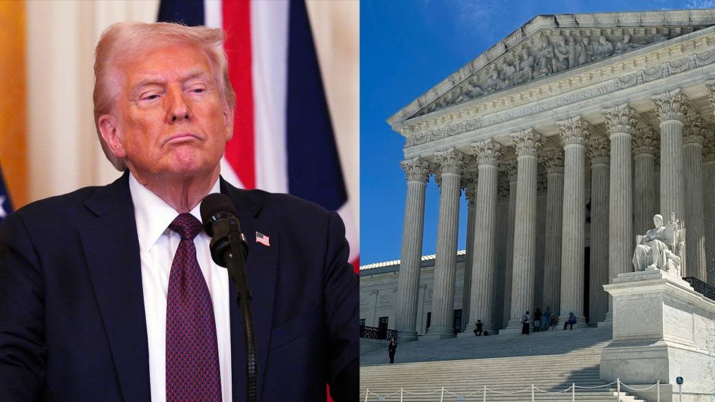 Click to play video: 'Trump ‘is not finished with tariffs’'