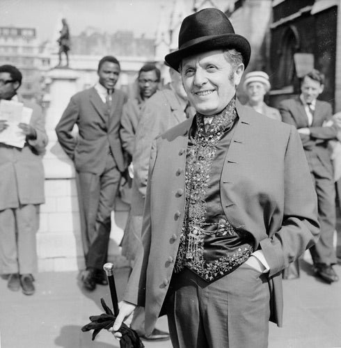 Leo Abse, whose Sexual Offences Act decriminalised homosexuality