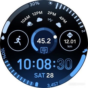 watch 8 faces circle info 2 watch 8 faces circle info 2