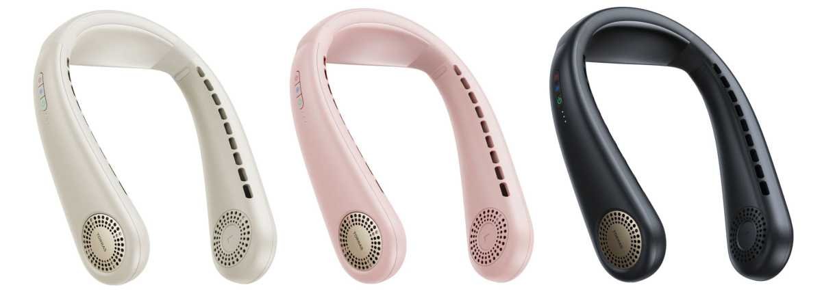 Torras COOLify Air neck AC fan colors